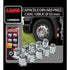 Capacele ABS prezoane camion 10buc - Ø 33mm - Crom